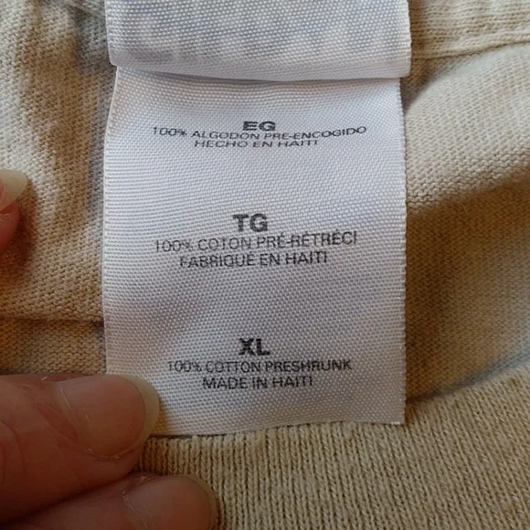 Vintage Collectible Biker Shirt, Sopotnick's Cabbage Patch, Samsula, Florida - Picture 4 of 5